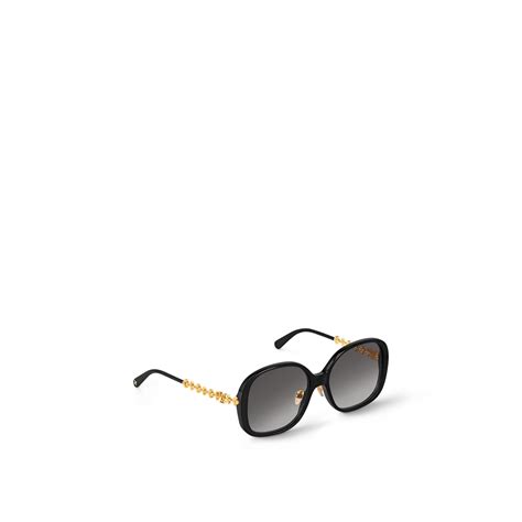 LV Bloom Round Square Sunglasses S00 .